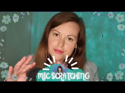 ASMR 🤤 Mic Scratching (loud) | Grattements du micro 🎙