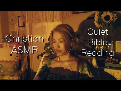 BIBLE ASMR | Living a New Life in Christ 🌻 Book of Colossians (whisper + soft-spoken)