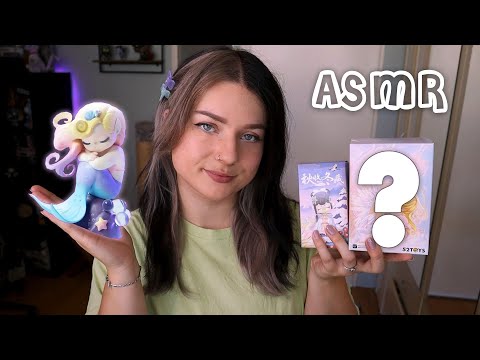 ASMR Unboxing 🎁 Cute Figurines Mystery/Blind Boxes | Soft Spoken