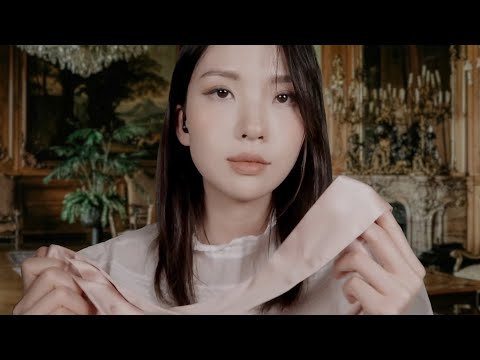 ASMR(Music Ver.) Makeup & Styling for My Lady's Blind Date 🧚🏻