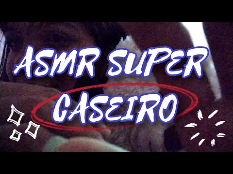 ASMR SUPER CASEIRINHO - SONS DE BOCA 🤤👄✨