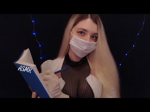 👩‍⚕️ АСМР Релакс -Терапия у Врача / Ролевая Игра / RP Relaxation Therapy with a Doctor 📝 ♡