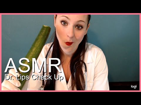 ASMR Dr. Lips check up Part2