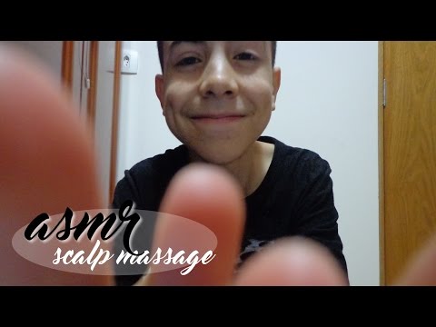 ASMR 3Dio Binaural: SCALP MASSAGE + MOUTH SOUNDS (Soft Spoken/Tapping/Whisper/Sussurros/To Relax)