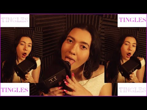 Want Sum Lik? Muna ASMR's Relaxing Licking ASMR - Episode 1 - Anxiety Release At It's Finest - Love