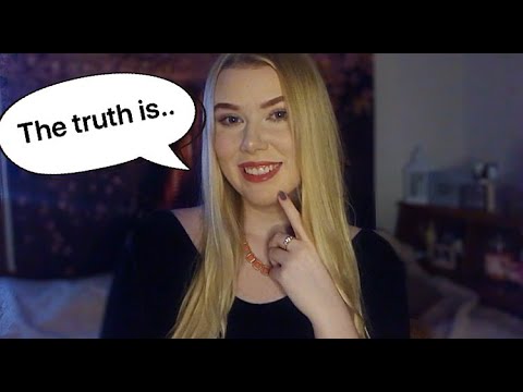 *ASMR* TRUTH or DRINK (water ofcourse, soft spoken)