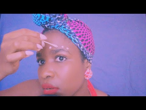 99.9% Chance of SLEEP with this INTENSE PERSONAL ATTENTION ASMR (African Tribal Face Painting US!)😴