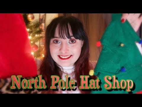 North Pole Hat Shop🎩 Whispered RP (12 Days of ASMR)