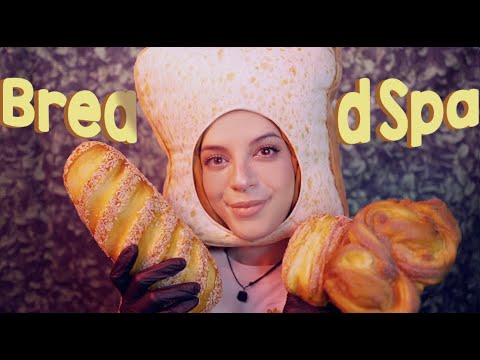 ASMR | Bread & Butter Spa 🍞 You Are Bread, I Am Bread, We Are Bread! (Part 2)