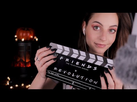 ASMR Show & Tell | Friends x Revolution Collection