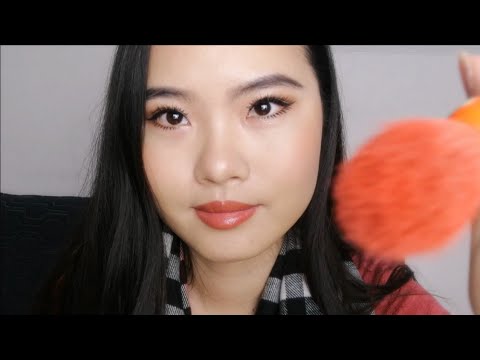 ASMR - Doing Your Holiday Make up (Roleplay)