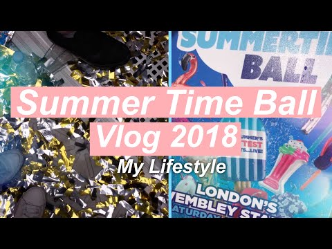 Summer time ball Vlog 💓 [2018]