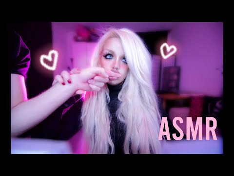 ASMR ❤️ KISSING MY BOYFRIEND'S HAND
