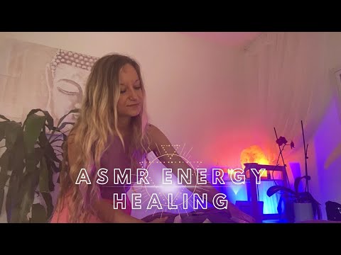 ASMR ✨Distance Energy Healing Session 🌸 Working With Reiki, Crystals & The Green Healing Flame 🔥