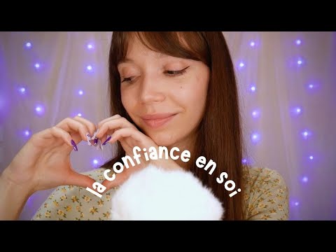 ASMR | La confiance en soi - Moumoute Talk