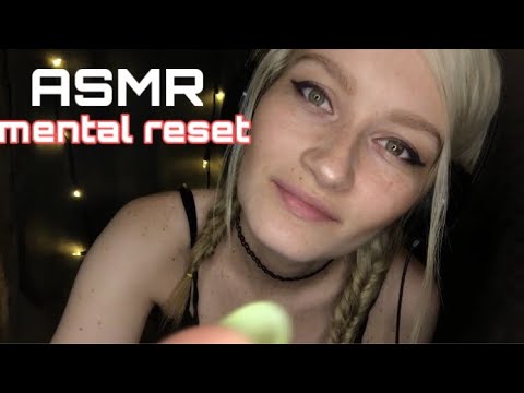 ASMR - guided mental reset | focus + relax [whispered]