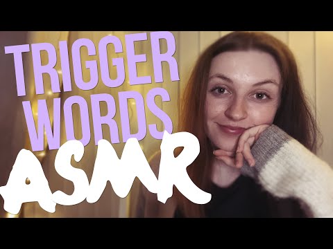 30 minutes of your favourite trigger words for easy sleep - ASMR