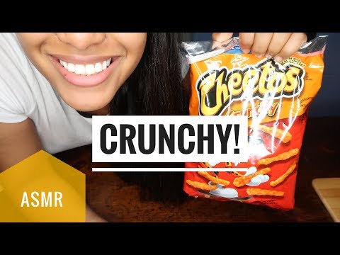 ASMR Crunchy Cheetos | CRUNCHY EATING SOUNDS | No Talking