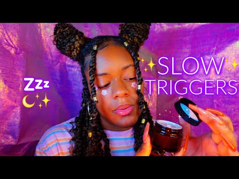 ASMR ✨💕 Slow & Relaxing Ear-To-Ear Triggers for Hours of Deep SLEEP💤✨