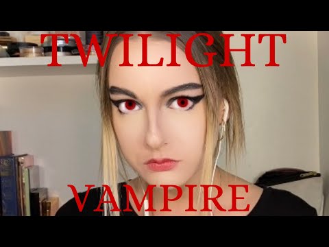 ASMR | attempting to turn myself into a twilight vampire