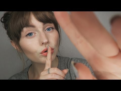 [ASMR] Face Touching and Positive Affirmations for Sleep