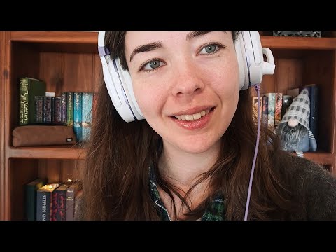 Christian ASMR | Personal Attention for Relaxation | Face Brushing, Mouth Sounds, Crinkle Noises