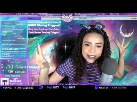 ASMR | Quaran - Tingles ❇️Doing Your TRIGGER REQUESTS on TWITCH ❇️| 5 HRS