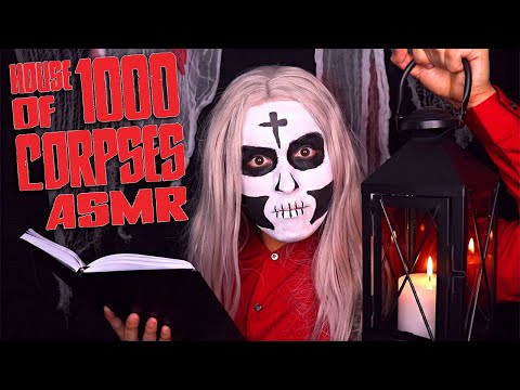 18+ ASMR | Otis Driftwood Role Play! (House of 1000 Corpses)