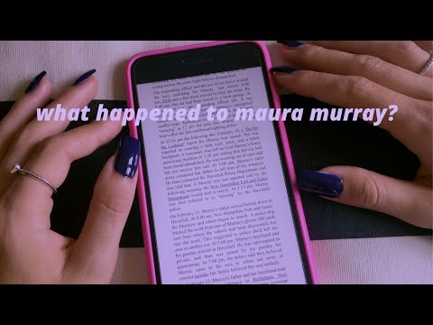 true crime asmr | the mysterious disappearance of maura murray