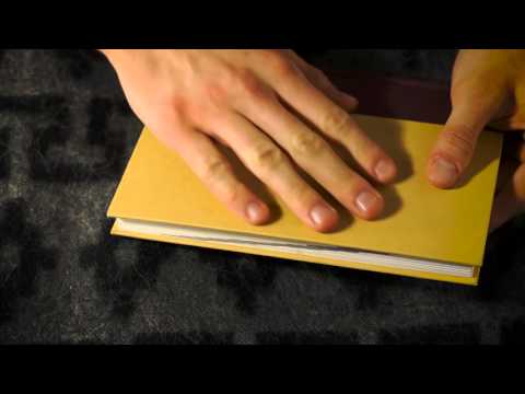 ASMR #5 - Scratching and tapping book and fabrics
