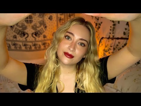 ASMR | A Humming Head Massage to Relax You ✨ (Rain Sounds 🌧)