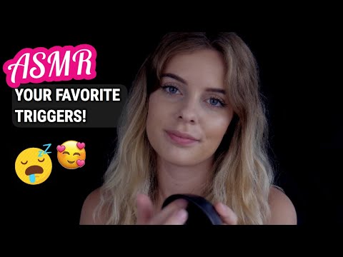 ASMR Your Favorite Triggers - Whispered