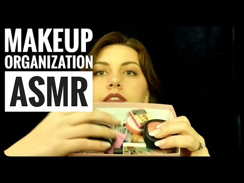 Makeup Organizing ASMR