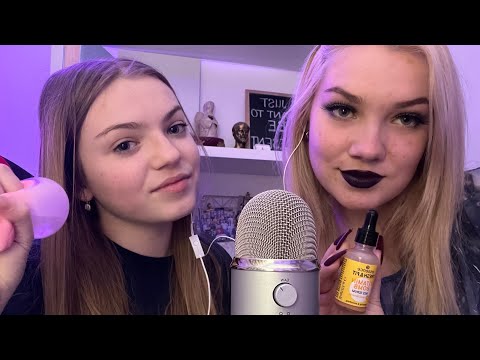 My Sister Tries ASMR For The FIRST Time 😁