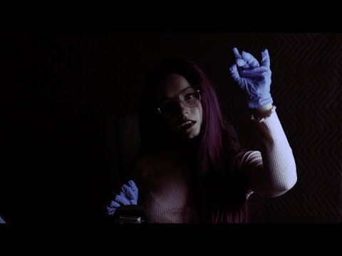 ASMR ☽ VAMPIRE DOCTOR .:. (energy grounding, hand movements, personal attention)