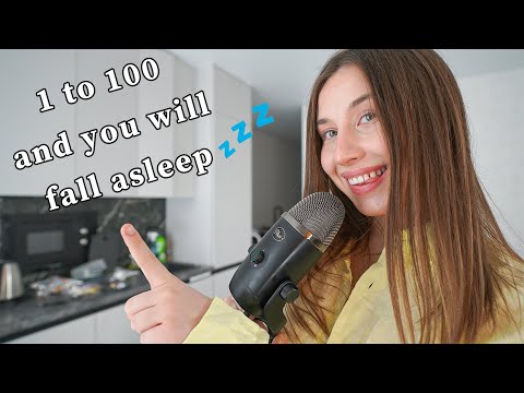 You 'll fall asleep before you finish !!Asmr count for sleep