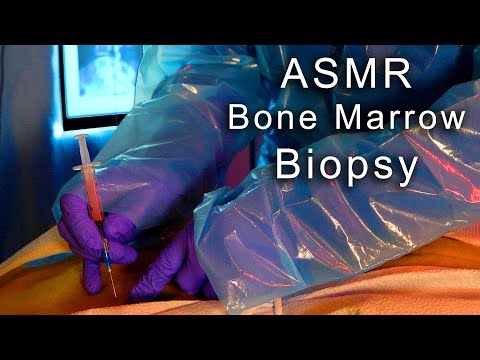 ASMR Surgery | Bone Marrow Biopsy Role Play