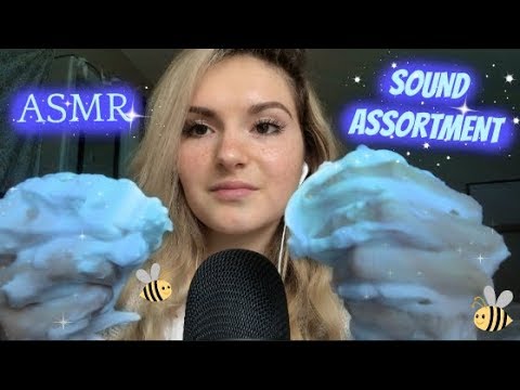 ASMR Sound Assortment for Your Zzz's // Whisper Ramble ~.~