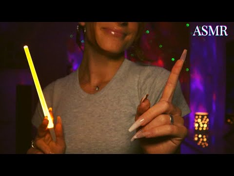 ASMR | Can You Guess The Word? (Air Tracing with Light Triggers)