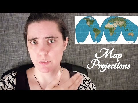 🌐 ASMR Map Projections Intro 🌐 (Why don't I own a world map?) ☀365 Days of ASMR☀