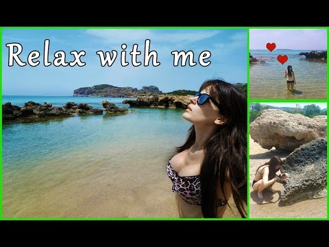 ASMR IN THE NATURE 🌅 Relax with SEA SOUNDS & WHISPERING!