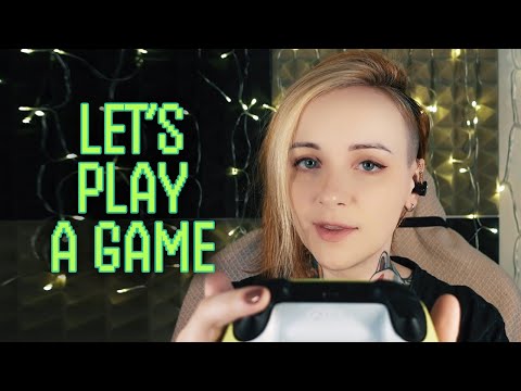 [UNSCRIPTED ASMR] #6 - Controlling you with gamepad and another story