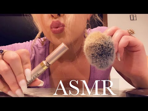 ASMR | Fast makeup application roleplay.. *while hyping you up for your date* 💋💄💃🏼