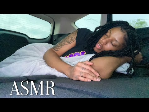 Living in the car & preparing for bed (Life-like ASMR Roleplay)
