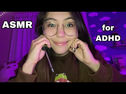 ASMR | For People with ADHD