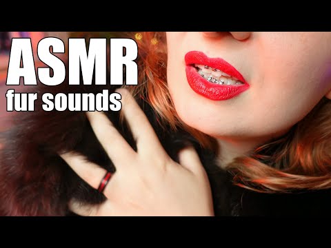ASMR: fur sounds