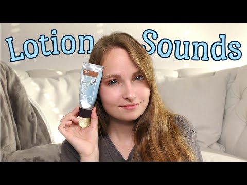 ASMR | Lotion and Hand Sounds: Squishy Goodness!