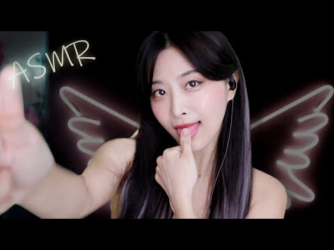 ASMR l Spit Painting You (Tender Mouth sounds)