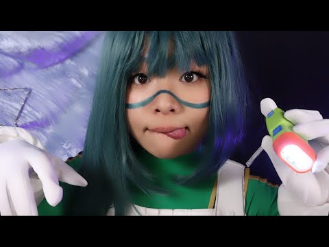 My Hero Academia ASMR | Froppy Rescues You from a Shipwreck