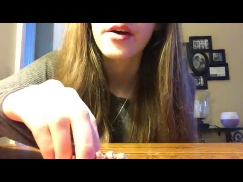 Soft Spoken ASMR; playing with beads!